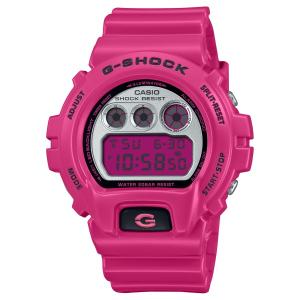 国内正規品 CASIO G-SHOCK カシオ Gショック CRAZY COLORS 2024 デジタル 20気圧防水 メンズ腕時計 DW-6900RCS-4JFの商品画像