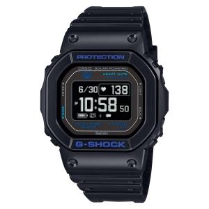 国内正規品 CASIO G-SHOCK カシオ Gショック G-SQUAD モバイルリンク トレーニング スクエア メンズ腕時計 DW-H5600-1A2JR｜bigboys-c