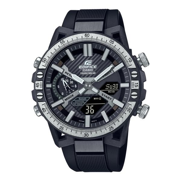 国内正規品 CASIO EDIFICE カシオ エディフィス メカニックツールデザイン ブラック×シ...