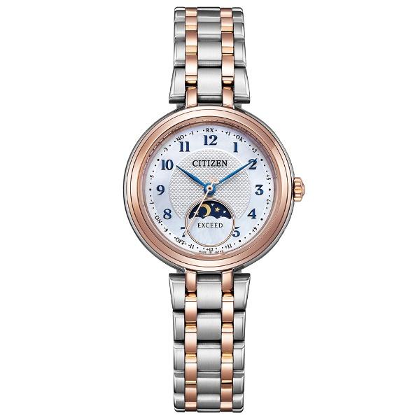 『数量限定』CITIZEN EXCEED シチズン エクシード サンアンドムーン エコドライブ 電波...