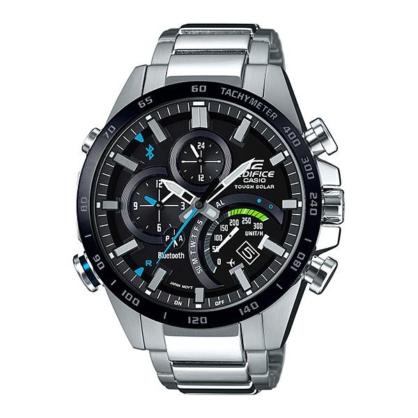 国内正規品 CASIO EDIFICE カシオ スマホ対応 Bluetooth メンズ腕時計 EQB...