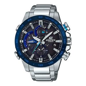 国内正規品 CASIO EDIFICE カシオ エディフィス Bluetoothスマホ対応　メンズ腕時計 EQB-800DB-1AJF｜bigboys-c