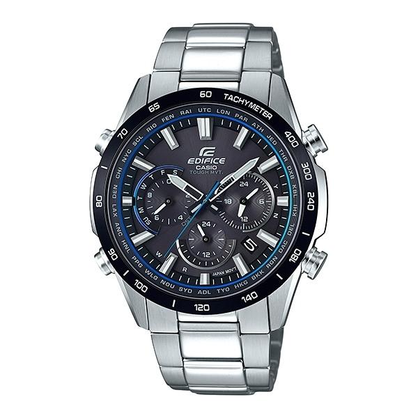 国内正規品 CASIO EDIFICE カシオ 電波ソーラー メンズ腕時計 EQW-T650DB-1...