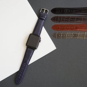 MIMOSA ミモザ CROCODILES クロコダイル Apple Watch バンド ERM｜bigboys-c