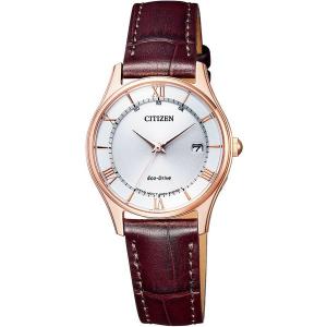 CITIZEN COLLECTION シチズンコレクション エコドライブ 電波時計 レディース腕時計 ES0002-06A