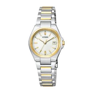 CITIZEN COLLECTION シチズンコレクション エコドライブ シンプル シルバー ペアモデル レディース腕時計 EW1384-66P