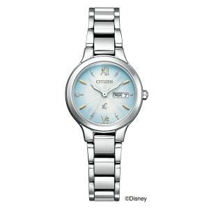 CITIZEN xC シチズン クロスシー ディズニー  エルサ シルバー レディース腕時計 EW3221-51L