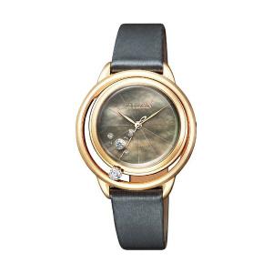 CITIZEN L シチズン エル エコドライブ アークリー レディース腕時計 EW5522-11H