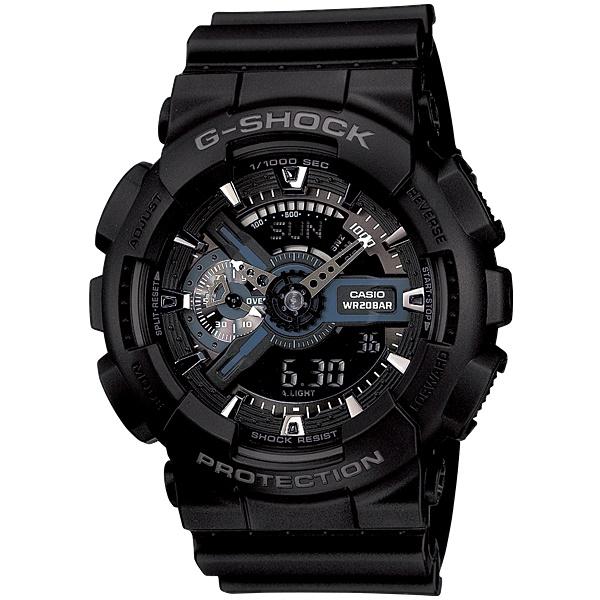 国内正規品 CASIO G-SHOCK カシオ Gショック 樹脂バンド 20気圧防水 ブラック メン...