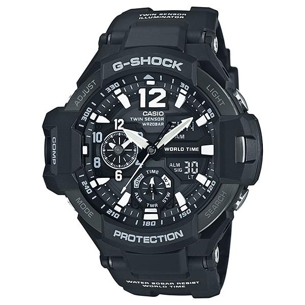 国内正規品 CASIO G-SHOCK SKY COCKPIT メンズ腕時計 GA-1100-1AJ...