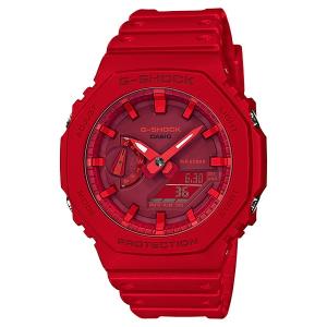 国内正規品 CASIO G-SHOCK カシオ Gショック デジアナ 八角形フォルム メンズ腕時計 GA-2100-4AJF｜bigboys-c