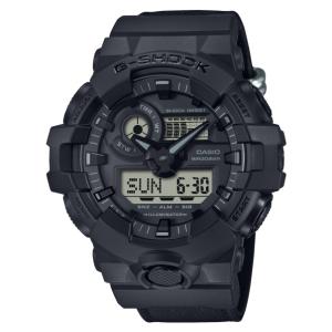 【数量限定】国内正規品 CASIO G-SHOCK カシオ Gショック アナデジ クロスバンド CORDURA 20気圧防水 メンズ腕時計 GA-700BCE-1AJF｜bigboys-c