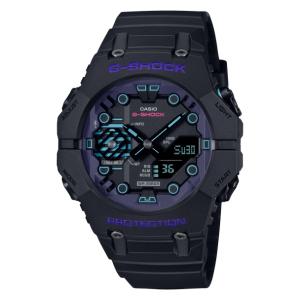 国内正規品 CASIO G-SHOCK カシオ Gショック アナデジ CYBERSPACE アプリ対応 Bluetooth メンズ腕時計 GA-B001CBR-1AJF
