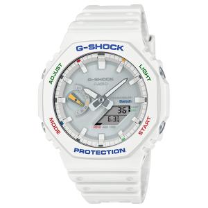 国内正規品 CASIO G-SHOCK カシオ Gショック Multi color accents アナデジ タフソーラー メンズ腕時計 GA-B2100FC-7AJF｜bigboys-c