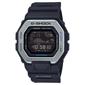 国内正規品 CASIO G-SHOCK カシオ Gショック G-LIDE モバイルリンク機能 樹脂バンド 20気圧防水 メンズ腕時計 GBX-100-1JF｜bigboys-c