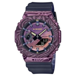 【数量限定】国内正規品 CASIO G-SHOCK カシオ Gショック MILKYWAY GALAXY 銀河系モチーフ アナデジ 電波時計 メンズ腕時計 GM-2100MWG-1AJR｜bigboys-c