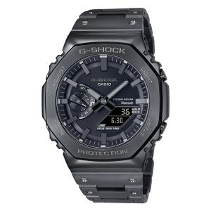 国内正規品 CASIO G-SHOCK カシオ Gショック フルメタル アナデジ 八角形 Bluetooth ブラック メンズ腕時計 GM-B2100BD-1AJF｜bigboys-c