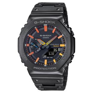 国内正規品 CASIO G-SHOCK カシオ Gショック フルメタル モバイルリンク アプリ対応 メンズ腕時計 GM-B2100BPC-1AJF｜bigboys-c