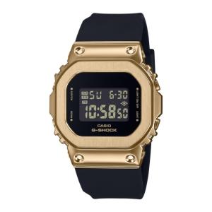 国内正規品 CASIO G-SHOCK カシオ Gショック スクエア メタル 20気圧防水 LEDライト ユニセックス腕時計 GM-S5600UGB-1JF｜bigboys-c