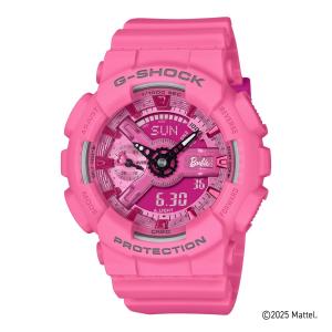 G-SHOCK BASIC Barbieコラボ GMA-S110BE-4AJR 22,5 2025年2月 G
