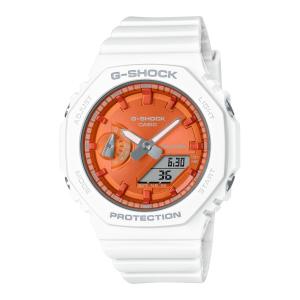 【数量限定】国内正規品 CASIO G-SHOCK カシオ Gショック PRECIOUS HEART SELECTION アナデジ ユニセックス腕時計 GMA-S2100WS-7AJF｜bigboys-c