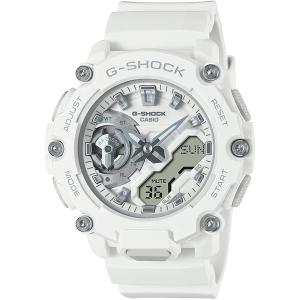 国内正規品 CASIO G-SHOCK カシオ Gショック アナデジ 小型 薄型 ホワイト ユニセックス腕時計 GMA-S2200M-7AJF｜bigboys-c