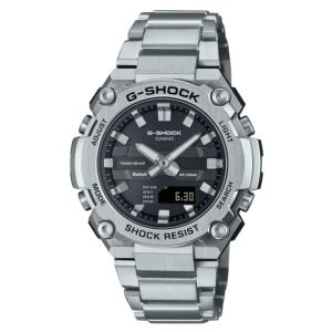 国内正規品 CASIO G-SHOCK カシオ Gショック G-STEEL メタルベゼル アプリ対応 Bluetooth メンズ腕時計 GST-B600D-1AJF｜bigboys-c