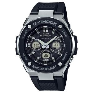 国内正規品 CASIO G-SHOCK カシオ Gショック 電波ソーラー メンズ腕時計 GST-W300-1AJF｜bigboys-c