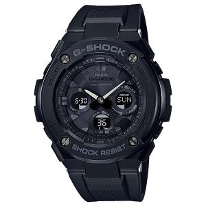 国内正規品 CASIO G-SHOCK カシオ Gショック Gスチール メンズ腕時計 GST-W300G-1A1JF