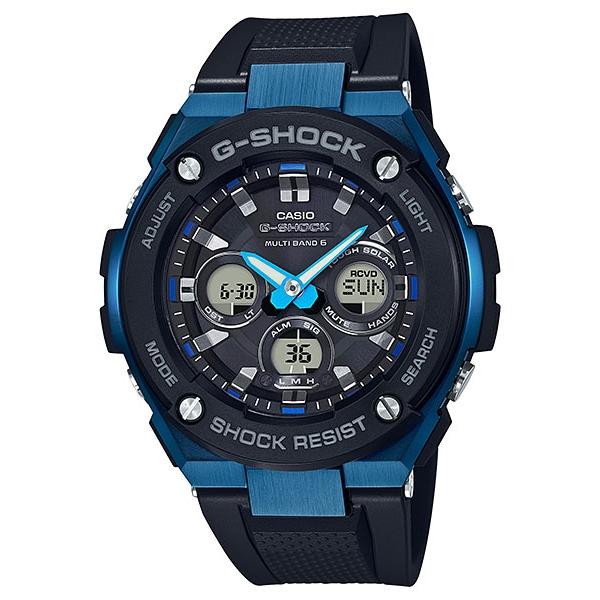 国内正規品 CASIO G-SHOCK 電波ソーラー メンズ腕時計 GST-W300G-1A2JF ...
