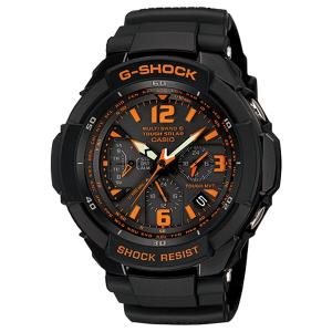 国内正規品 CASIO カシオ G-SHOCK Gショック スカイコックピット メンズ腕時計 GW-3000B-1AJF｜bigboys-c