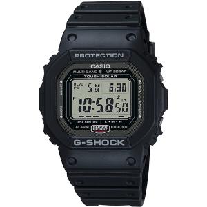 国内正規品 CASIO G-SHOCK カシオ Gショック スクエア マルチバンド6 ブラック メンズ腕時計 GW-5000U-1JF｜bigboys-c