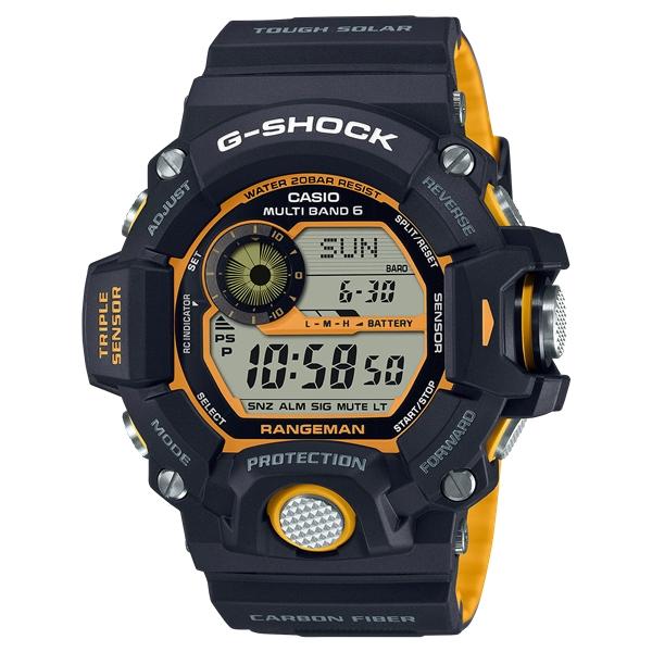 国内正規品 CASIO G-SHOCK MASTER OF G RANGEMAN レンジマン ブラッ...