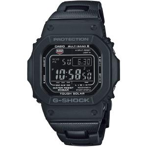 国内正規品 CASIO G-SHOCK カシオ Gショック スクエア マルチバンド6 ブラック メンズ腕時計 GW-M5610UBC-1JF｜BIGBOYS