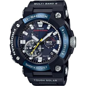 カシオ G-SHOCK フロッグマン 電波ソーラー GWF-D1000B 美品 G-SHOCK 国内正規品 CASIO カシオ Gショック フロッグマン 電波時計