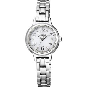 水晶肉球♡♡大、小セット♡No.1289 wicca（ウィッカ） シチズン ソーラーテック ステンレス