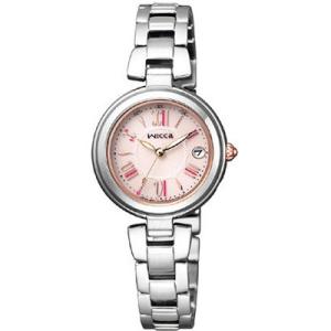 CITIZEN wicca シチズン ウィッカ 電波ソーラー レディース腕時計 KL0-618-91