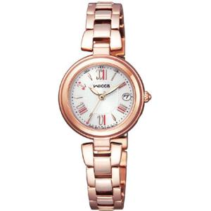 CITIZEN wicca シチズン ウィッカ 電波ソーラー レディース腕時計 KL0-669-11