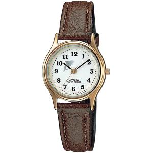 国内正規品 CASIO Collection カシオ コレクション イルカ 軽量 革バンド ブラウン レディース腕時計 LQ-398GL-7B4LJH