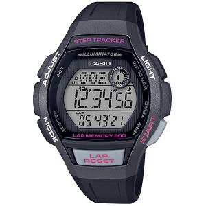 国内正規品 CASIO カシオ ステップトラッカー 搭載モデル ブラック レディース腕時計 LWS-2000H-1AJH｜bigboys-c