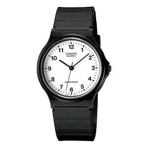 国内正規品 CASIO Collection カシオ コレクション 薄型 シンプル ブラック ユニセックス腕時計 MQ-24-7BLLJH｜bigboys-c