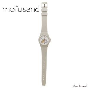 Field work フィールドワーク mofusand PVCウォッチ ウサギ GY キッズ腕時計 MSD001-4の商品画像