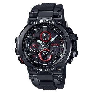 国内正規品 CASIO G-SHOCK カシオ Gショック ミドルサイズ アプリ対応 Bluetooth メンズ腕時計 MTG-B1000B-1AJF｜bigboys-c