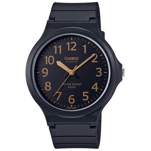 国内正規品 CASIO Collection カシオ コレクション シンプル 簡単時刻合わせ ブラック ユニセックス腕時計 MW-240-1B2JH
