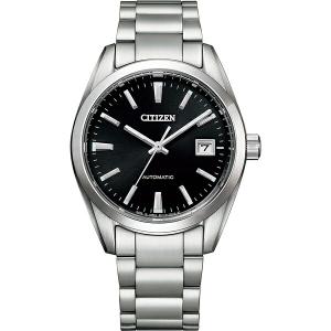 【美品・付属完備】CITIZEN シチズン 自動巻き 黒文字盤 CITIZEN シチズン メカニカル クラシカルライン 日本製 自動巻き 機械