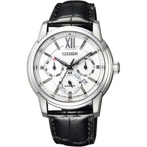 【数量限定】CITIZEN COLLECTION シチズンコレクション オートマティック メカニカル 機械式 シースルーバック メンズ腕時計 NB2000-19A