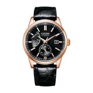 CITIZEN COLLECTION シチズンコレクション 機械式 オートマティック シースルーバック 革バンド メンズ腕時計 NB3002-00E｜bigboys-c