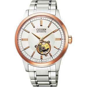 【数量限定】CITIZEN COLLECTION シチズンコレクション 機械式 自動巻手巻付 シースルーバック メンズ腕時計 NB4024-95A｜bigboys-c