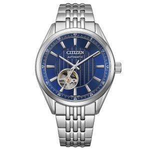 ＼父の日フェア粗品進呈／CITIZEN COLLECTION シチズンコレクション メカニカル 機械式 シースルーバック メンズ腕時計 NH9110-90L｜bigboys-c