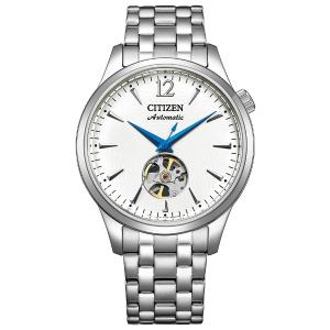 CITIZEN COLLECTION シチズンコレクション メカニカル 機械式 シースルーバック メンズ腕時計 NH9131-73A